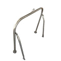 Pontoon PRO Rear SKI Tow BAR Tower, Outboard Motor Pylon Pole, Overall Width 38, TUBING Size 1.5 (304 Stainless 38 High)