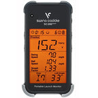 Voice Caddie Sc200Plus Portable Golf Launch Monitor And Swing Analyzer With Real-Time Shot Data Tracking - 12-Hour Battery Life
