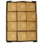 Silver Cup Chalk, Tan, 12-Piece Box