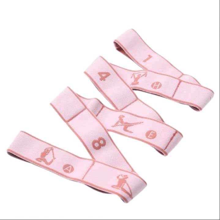 Aksh Resistance Loop Bands Set For Women & Men | Fabric Hip Bands For Yoga, Pilates, Glute, Leg & Home Workout | NonSlip Exerci