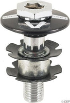 Aheadset Sx Fs Headset Plug 1 1/8 Black/Silver Bmx Freestyle