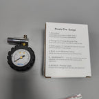 Presta Valve Gauge, Godeson Analog Presta Valve Bicycle Tire Pressure Gauge,100Psi/7Bar, Suitbale For Hybrid Bike Tire Inflation