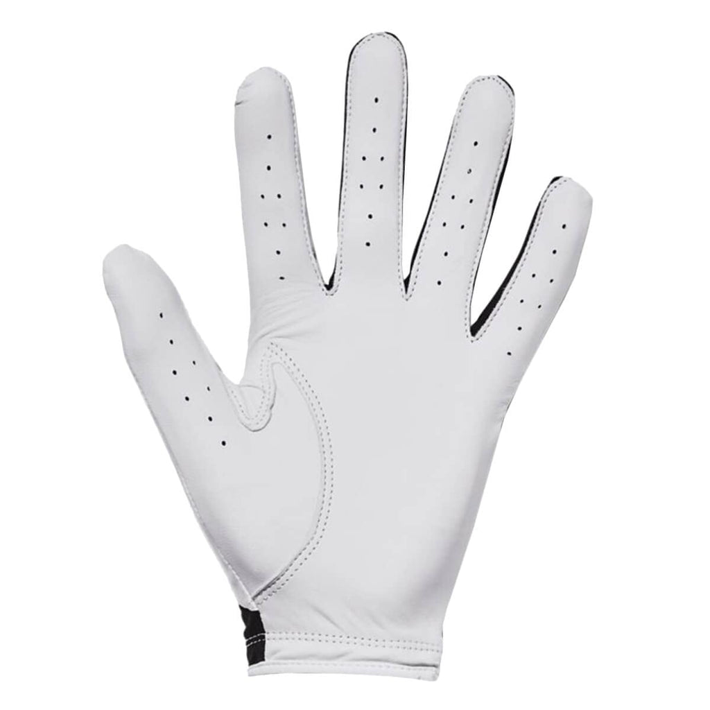 Under Armour Mens Iso-Chill Golf Glove , (001) / Black / White , Left Hand Medium Large Cadet
