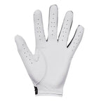Under Armour Mens Iso-Chill Golf Glove , (001) / Black / White , Left Hand Medium Large Cadet
