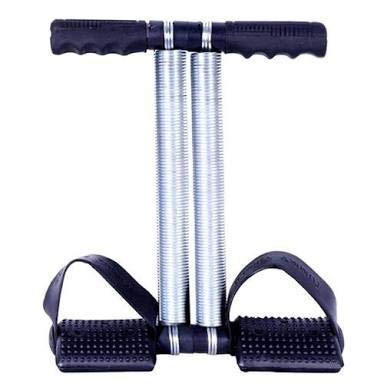 VIRTUAL WORLD Double Spring Tummy Trimmer ab Exerciser (Black)