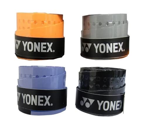 Yonex Etech 901 Badminton Grip (Pack Of 4), Multicolour