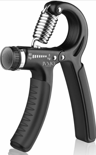 Jvmg Sales Hand Gripper For Men & Women | Adjustable Hand Grip Strengthener | Forearm & Wrist Exerciser | Fitness Hand Gripper F