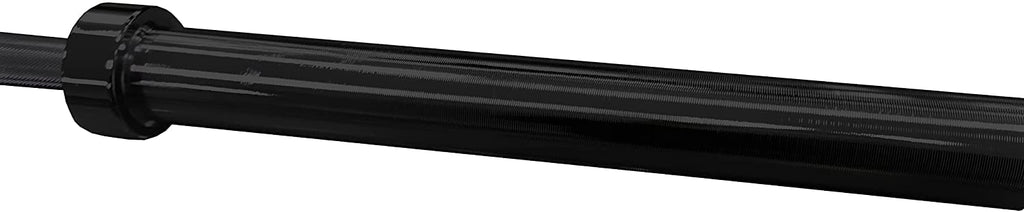 Cap Barbell 7 Ft. Olympic Bar, 28Mm Grip Diameter, Bronze Bushings, Black, 51.75 Inches (New Version)