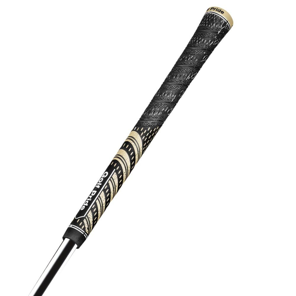 Golf Pride Mcc Midsize 60 Black/Gold - 1 Pack
