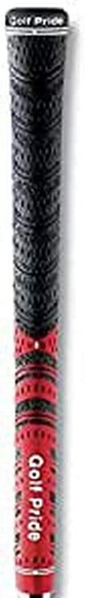 Golf Pride Mcc New Decade Multicompound Golf Grip, Midsize, Red/Black
