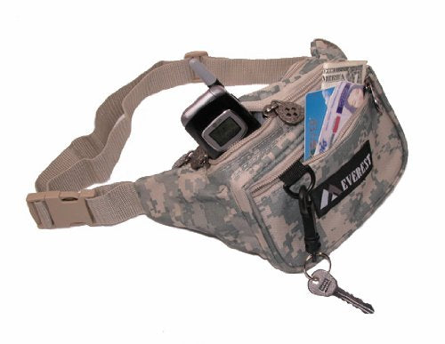 Everest Signature Waist Pack - Standard, Green, One Size