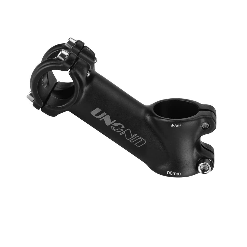 Fomtor 31.8 Stem 35 Degree 90Mm Bicycle Handlebar Stem Riser Mtb Stem Suitable For Mountain Bike Road Bike Bmx Mtb 90Mm