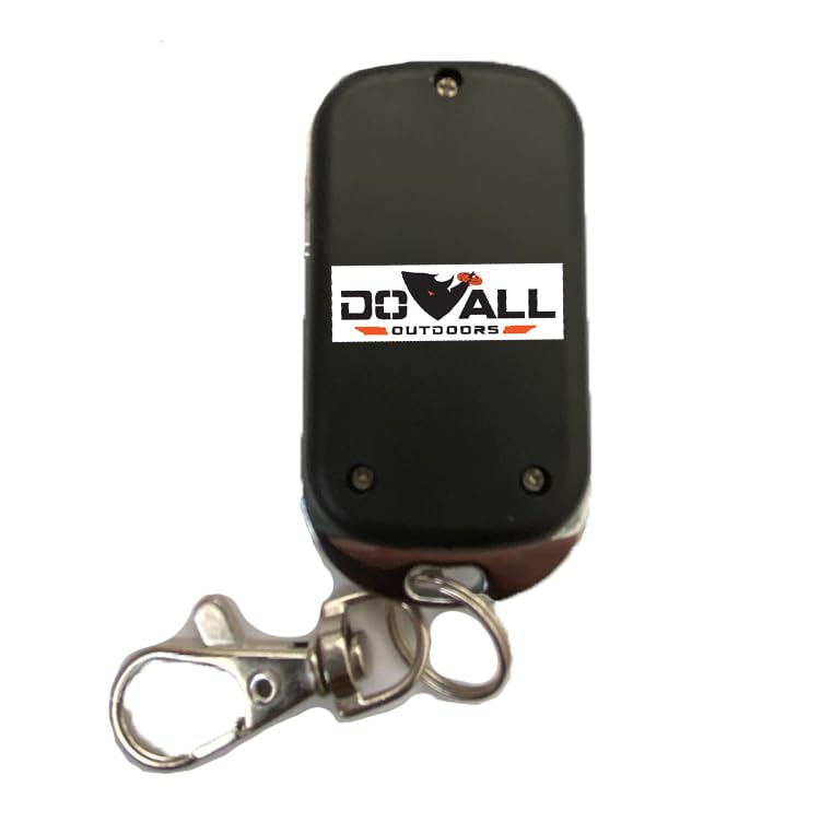 Do All Outdoors Single Wireless Remote For Dao Auto Clay Pigeon Skeet Throwers, 300Ft Range, Black