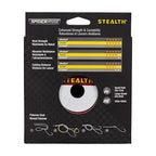 Spiderwire Stealth Superline, Moss Green, 65Lb | 29.4Kg, 500Yd | 457M Braided Fishing Line, Suitable For Freshwater And Saltwate
