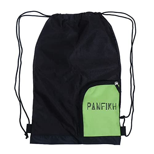 PANFIKH Swimming Equipment Kit Bag  Large Capacity Sports Backpack with Wet Pocket  Ideal for Adults, Kids, Women, and Men  V