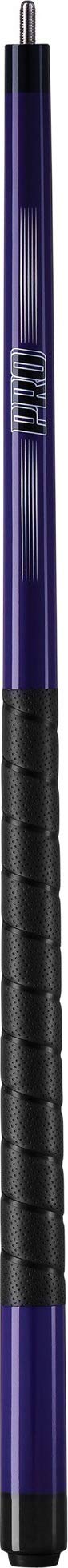 Viper By Gld Products Revolution Sure Grip Pro 58'' 2-Piece Billiard/Pool Cue, Metallic Purple, 18 Ounce (50-0702-18)