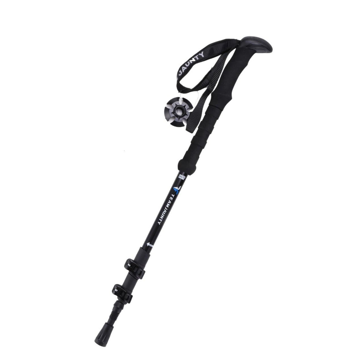 Cloudzy Trekking Pole High Trek Adventures Walking Stick Aluminum Alloy Eva Handle Design Ergonomic Pole Stick Adjustable Hiking