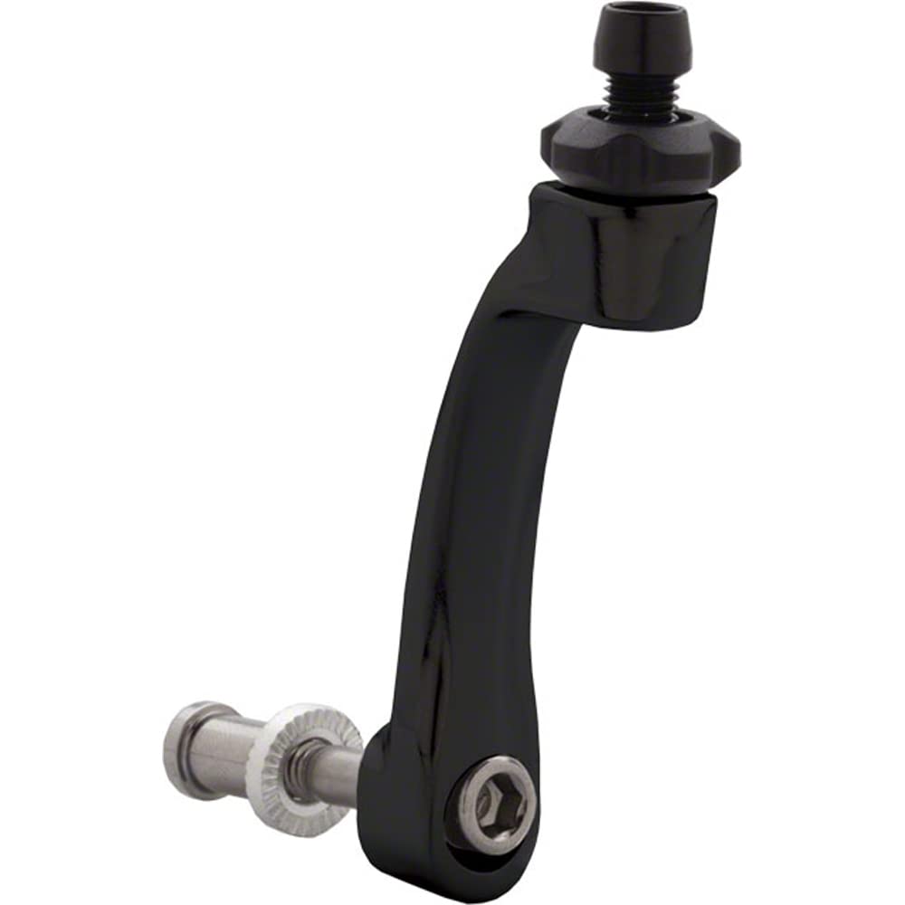 Tektro Front Cable Hanger Black Canti Fork Mount