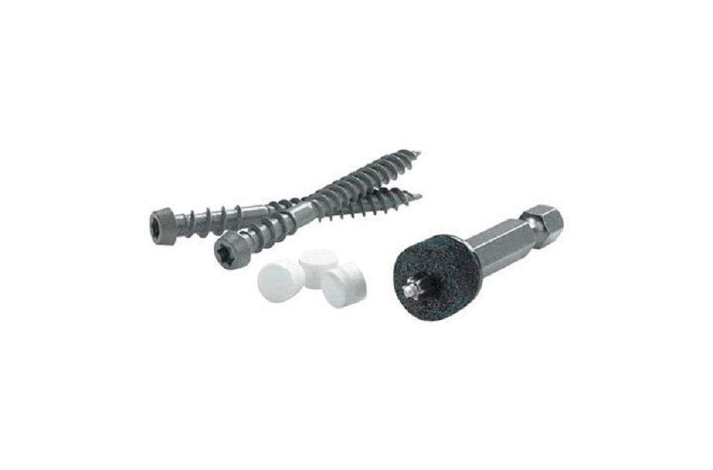 Fastenmaster Cortex Versatex Torx Ttap Star Head Deck Screws And Plugs Kit 1 Pk