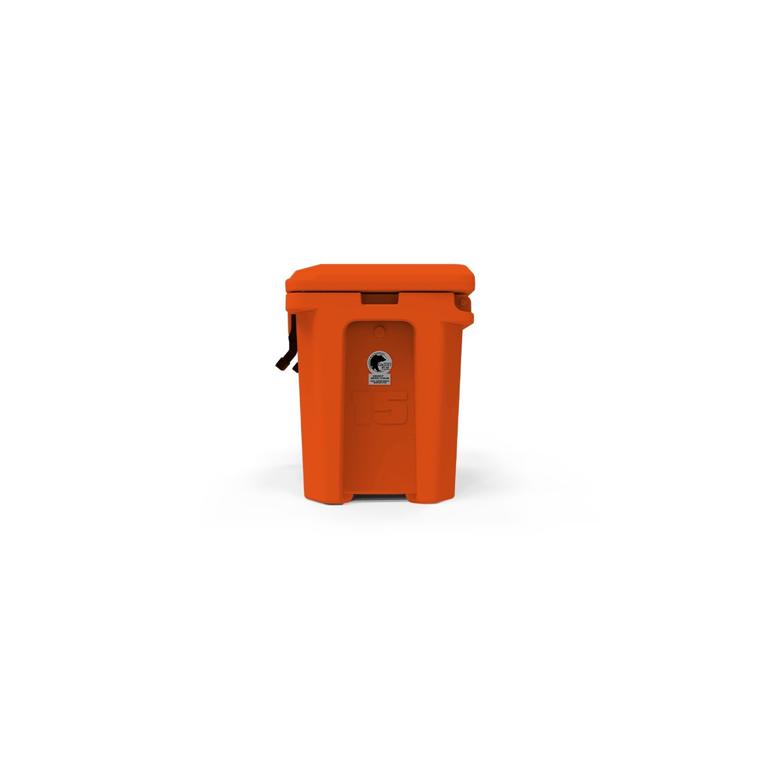 Grizzly 15 Cooler | 15 Qt Ice Chest Durable Rotomolded Insulated | Made In Usa | Warranty For Life | For Beach Boat Camping Fish