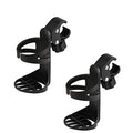 Accmor Bike Water Bottle Holder No Screws, Bike Cup Holder, Water Bottle Holders For Bike, Universal Drinks Holder For Large Bot