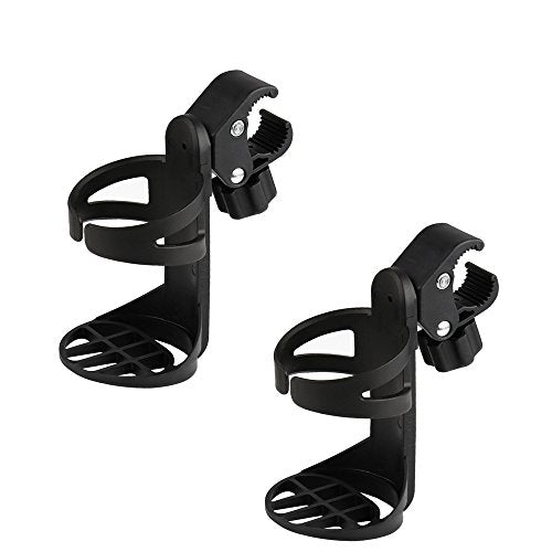 Accmor Bike Water Bottle Holder No Screws, Bike Cup Holder, Water Bottle Holders For Bike, Universal Drinks Holder For Large Bot