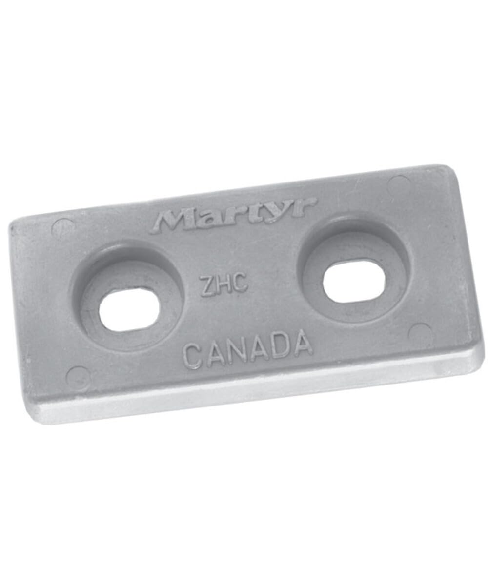 Martyr Zinc Alloy Pleasurecraft Zhc-5 Large Streamlined Bolt-On Hull Anode