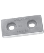 Martyr Zinc Alloy Pleasurecraft Zhc-5 Large Streamlined Bolt-On Hull Anode