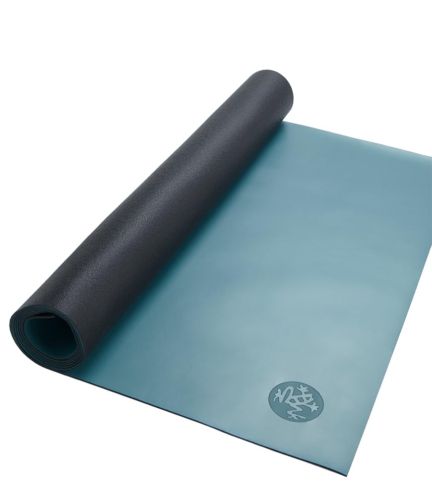 Manduka GRP Adapt Travel Yoga Mat 71 - 1.5mm | Foldable & Travel friendly | Ultimate Grip | Sweat ready for Any Style of Yoga |