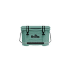 Grizzly 20 Cooler  20 Qt Ice Chest Durable Rotomolded Insulated  Made In Usa  Warranty For Life  For Beach Boat Camping Fishing