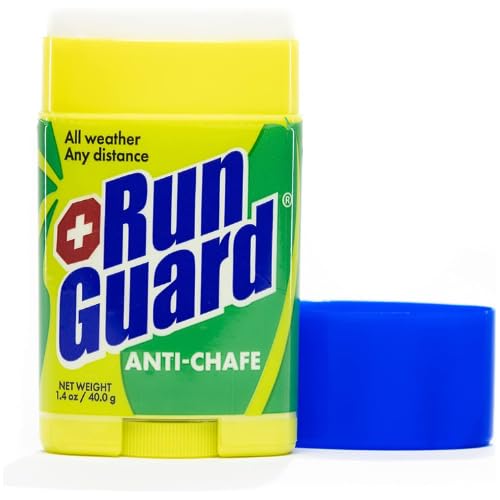 Anti-Chafing Stick - Made With 100% Plant-Based Ingredients Plus Beeswax. Works For All Distance Runners From 5K Walks/Runs To 1