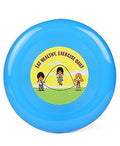 Ratnas Boom Flying disc to Enhance Hand Eye Coordination and Concentration (Blue)