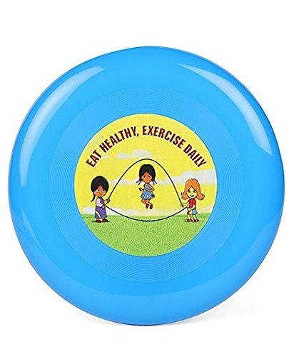 Ratnas Boom Flying disc to Enhance Hand Eye Coordination and Concentration (Blue)