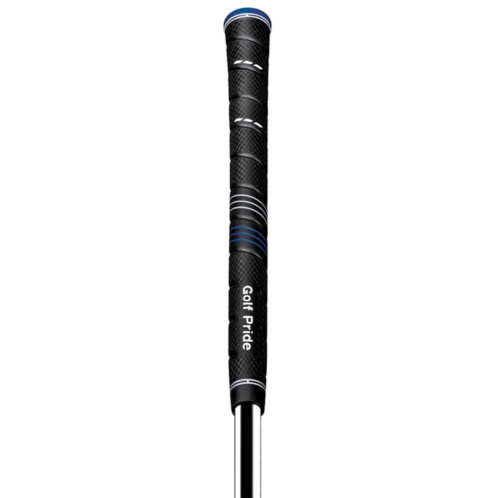 Golf Pride Cp2 Wrap - Standard (Black-Blue) - 3 Pack