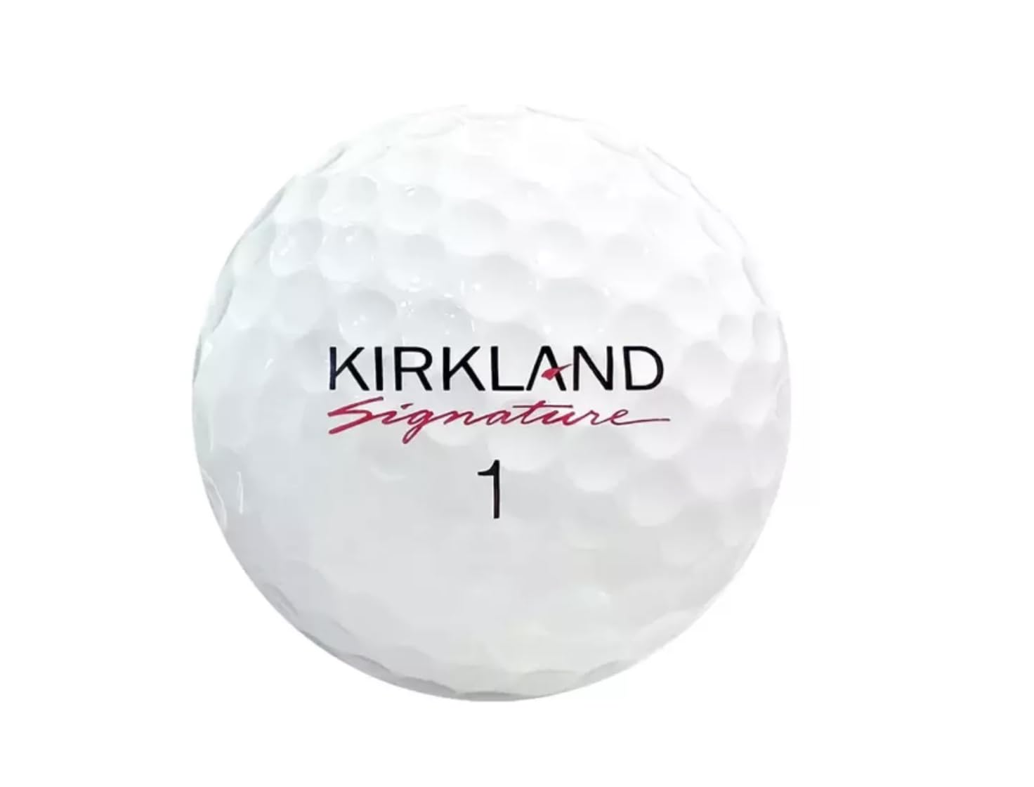 Kirkland Signature Golf Balls 3-Piece Urethane Cover, 24 Golf Balls
