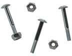 Action Foosball Screws/Nuts Silver