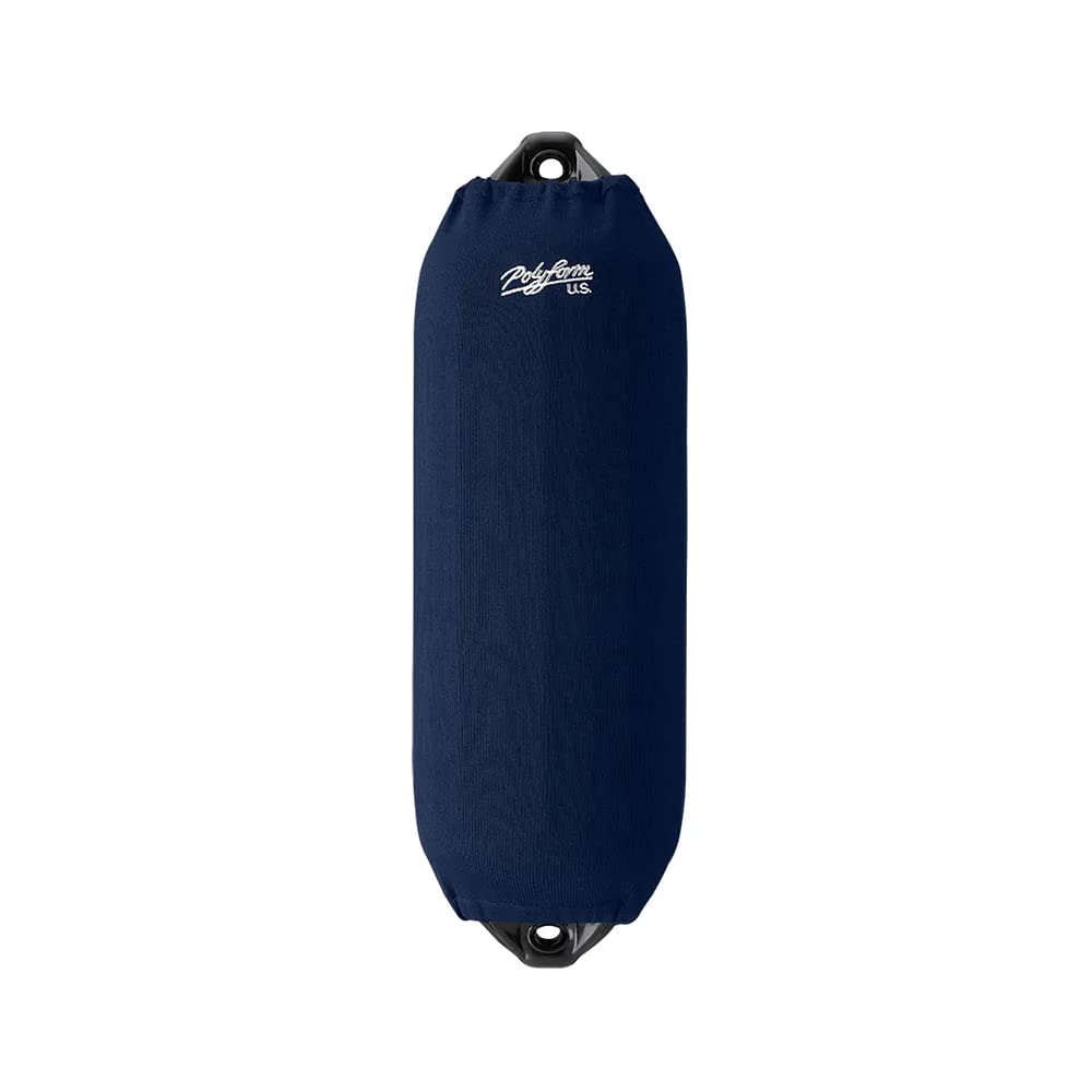 Polyform Efc-2 Blue Boat Fender Cover, Fits F-2, Htm-2, G-5 Boat Fenders