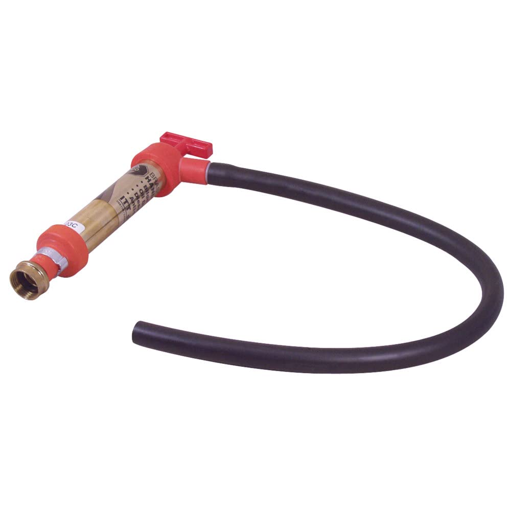 Jabsco 34060-0130 Marine Engine Oil Drain Hand Pump (10.25'' Long, 1.25'' Diameter),Brass