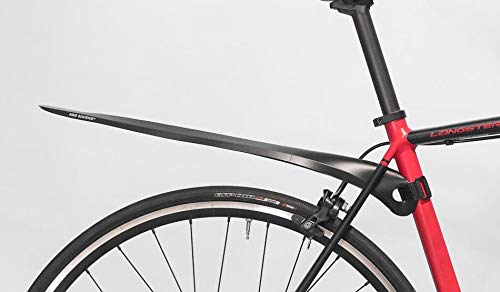 Ass Savers - Fendor Bendor - Rear Mudguard, Lightweight, Easy To Install, Excellent Coverage, Regular Size For Urban And Road Bi