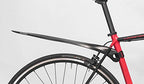 Ass Savers Fendor Bendor Regular Clip-On Mudguard, Black