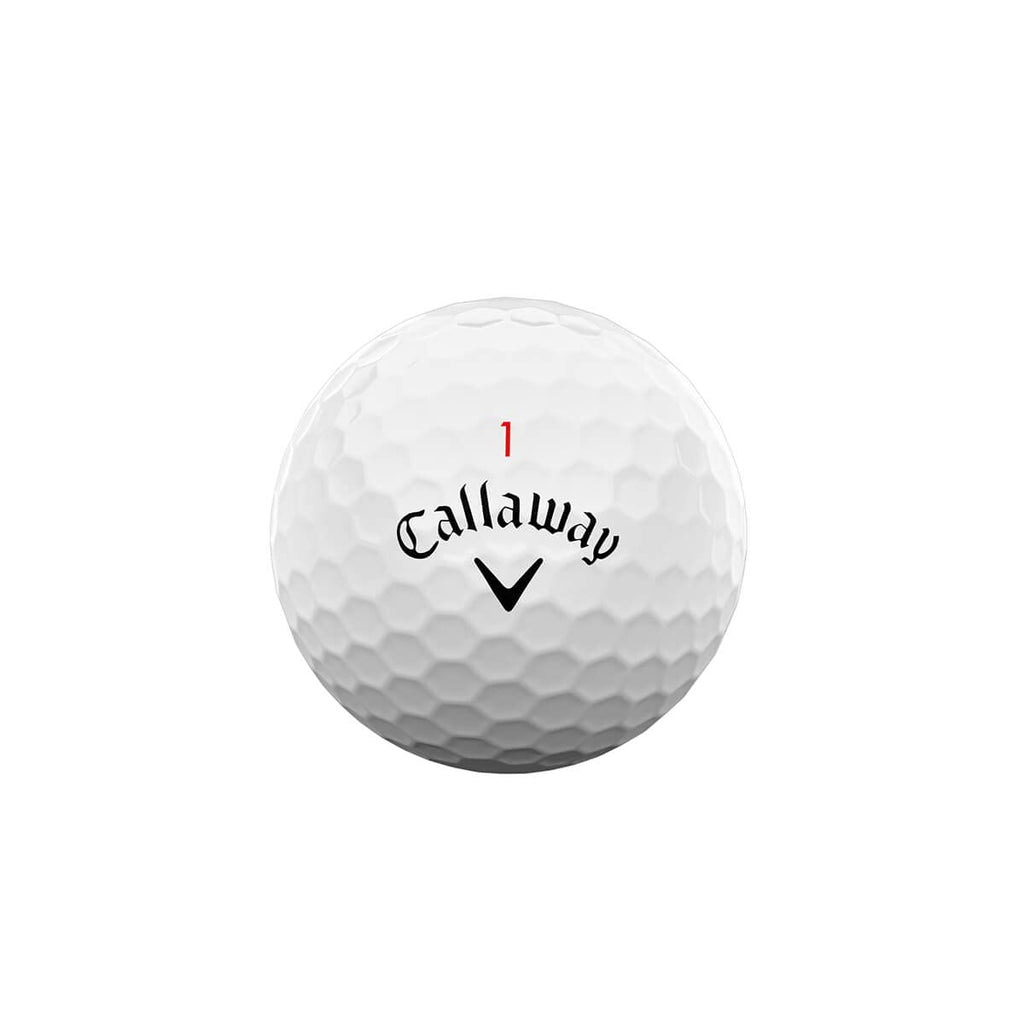 Callaway Golf 2022 Chrome Soft X Golf Balls, White