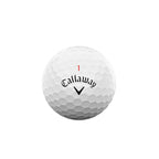 Callaway Golf 2022 Chrome Soft X Golf Balls, White