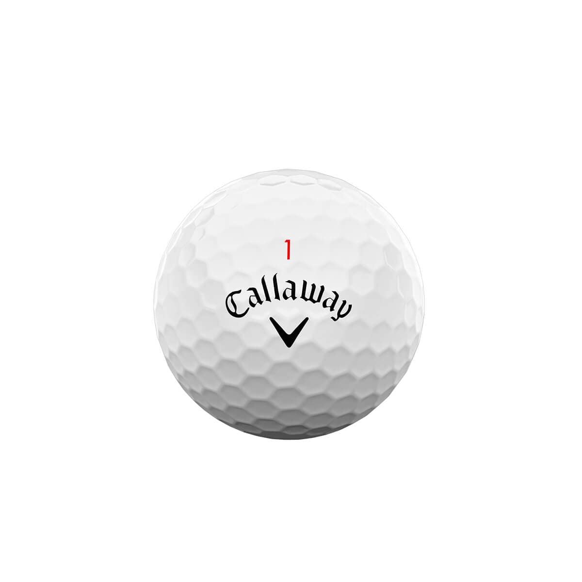 Callaway Golf 2022 Chrome Soft X Golf Balls, White