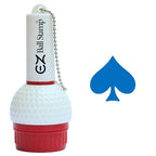Promarking Ezballstamp Golf Ball Stamp - Blue Spade
