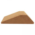 MYADDICTION 2pcs Cork Squat Wedge Yoga Block Incline Board Lightweight for Home Gym