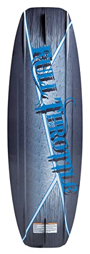 Full Throttle Aqua Extreme Wakeboard Kit (Black/Blue, 55.1 X 21.6-Inch/ 140Cm X 42Cm)