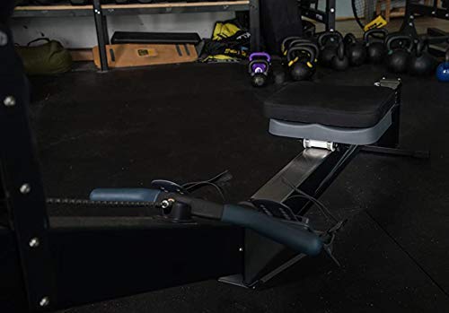 Hornet Watersports Memory Foam Rowing Machine Seat Cushion Designed For Rowing Machine Concept 2 Rower, Hydrow Rower And Water R