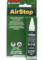 Coghlan'S Airstop Vinyl Inflatables Repair Liquid Patch For Air Mattress 2-Pack