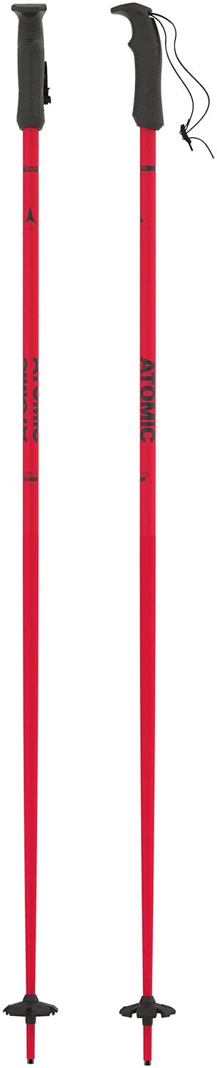Atomic AMT Ski Poles (Red, 115cm)