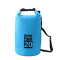 Glive (Label) 20L Outdoor Ocean Pack Waterproof Dry Bag Sack Storage Bag Organizer For Traveling